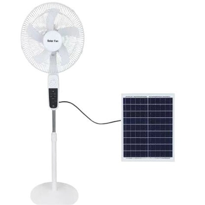 Home Silent Solar Fan