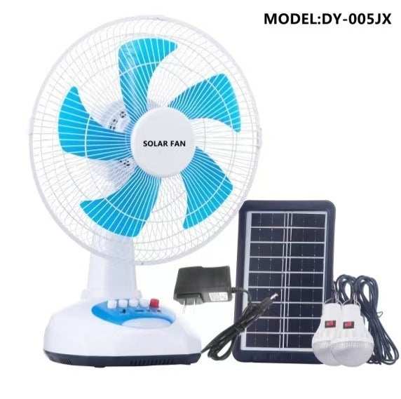 Home Silent Solar Fan