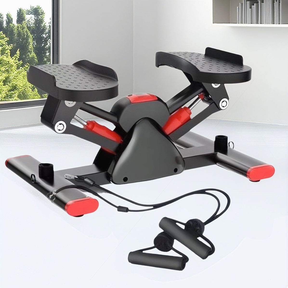 Home Silent Stepper Machine with Pull Rope
