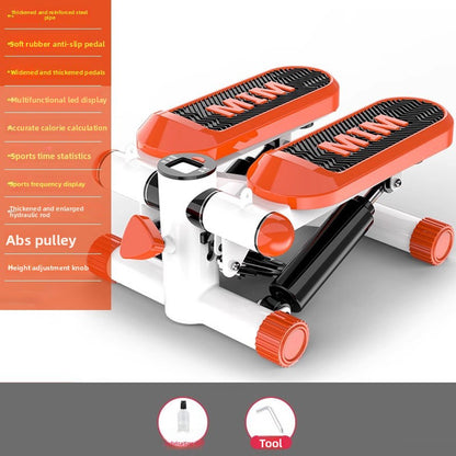 Home Silent Stepper Machine with Pull Rope