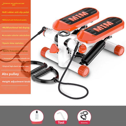 Home Silent Stepper Machine with Pull Rope