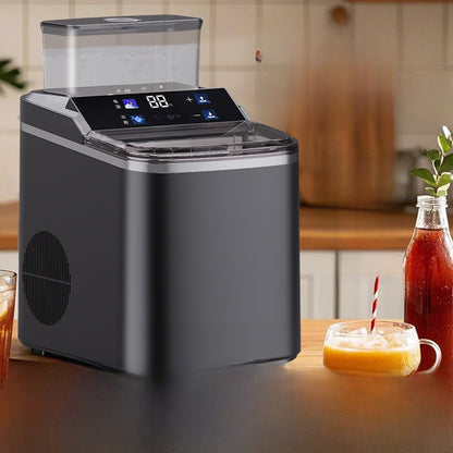 Home small cube ice maker