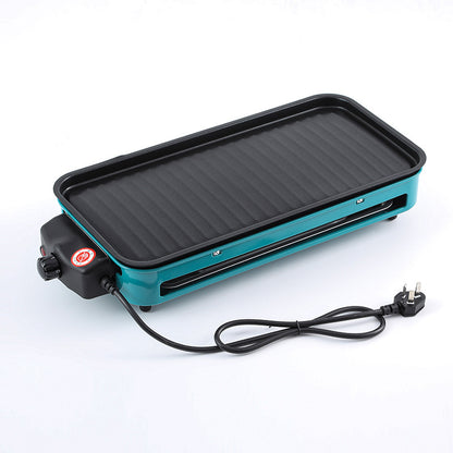 Home smokeless barbecue grill
