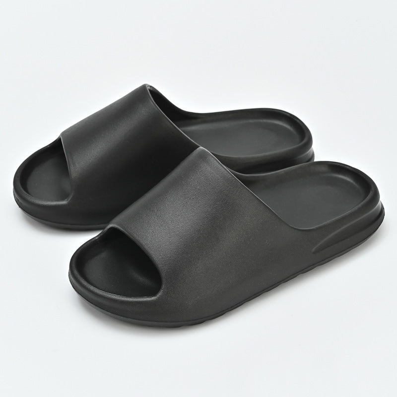 Home-style slip-on shoes that are anti-odor and anti-slip