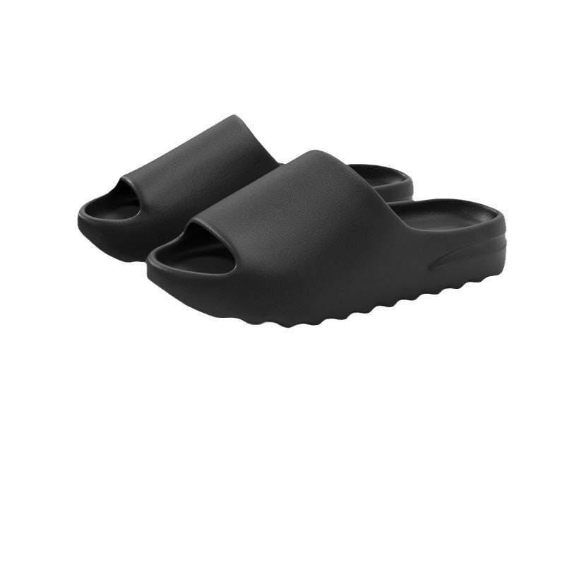 Home-style slip-on shoes that are anti-odor and anti-slip