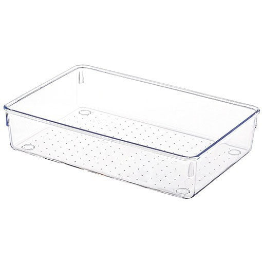 Home transparent drawer storage box