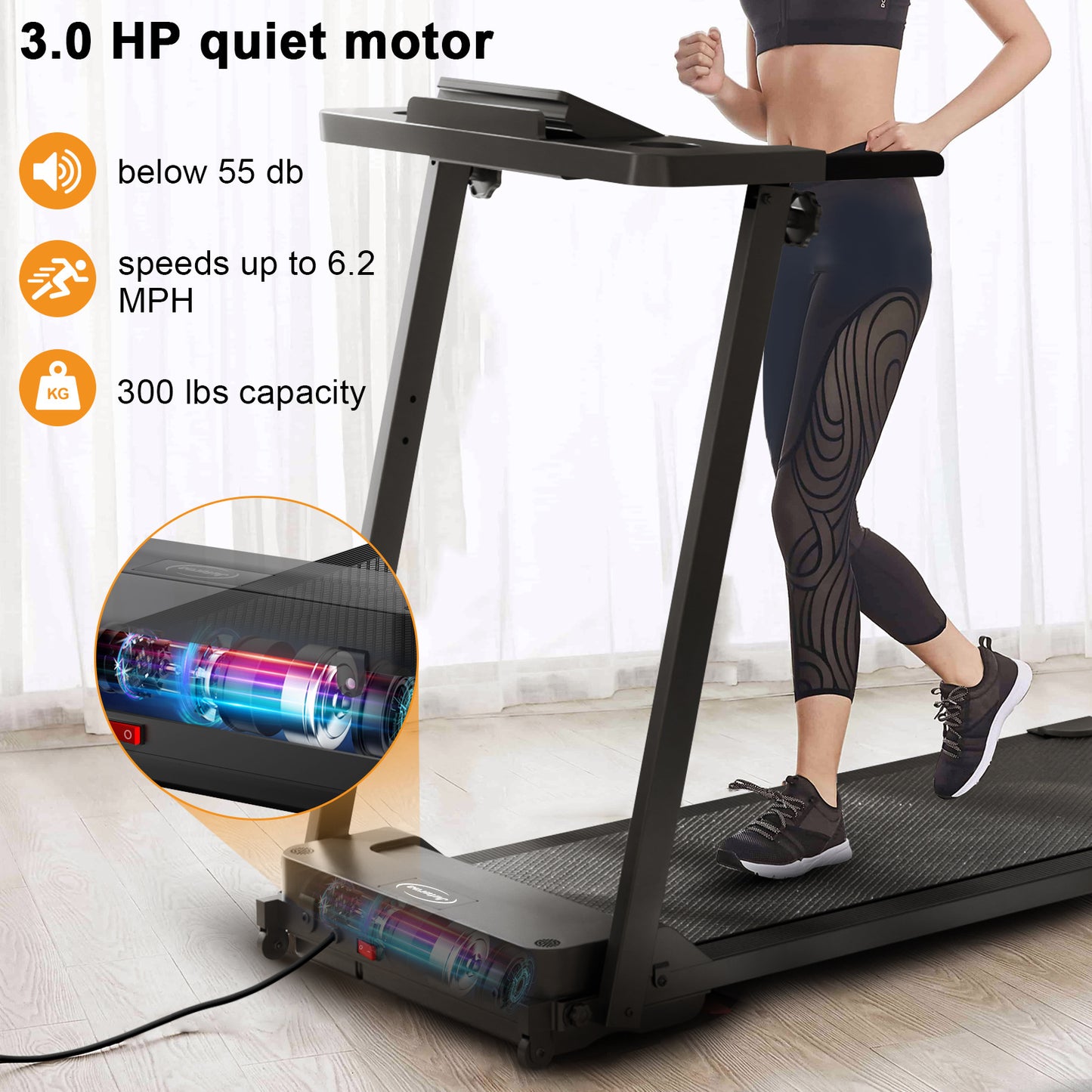 Home treadmill