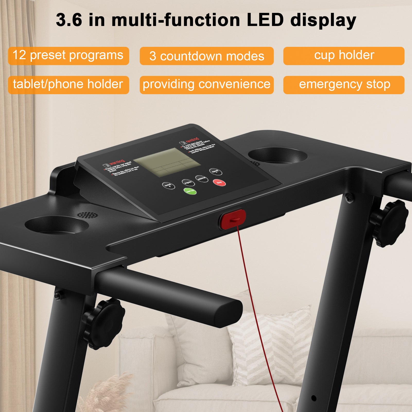 Home treadmill
