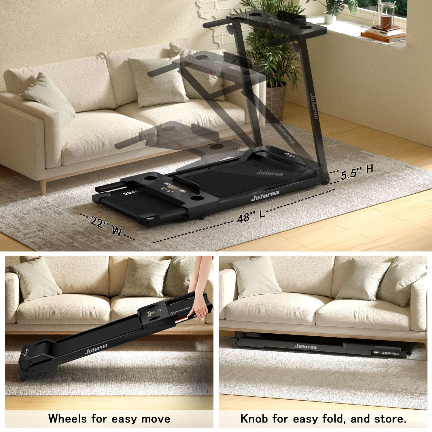 Home treadmill
