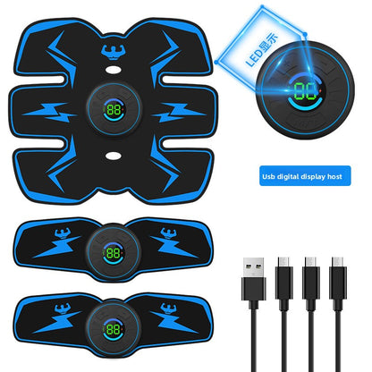 Home-use abdominal muscle trainer