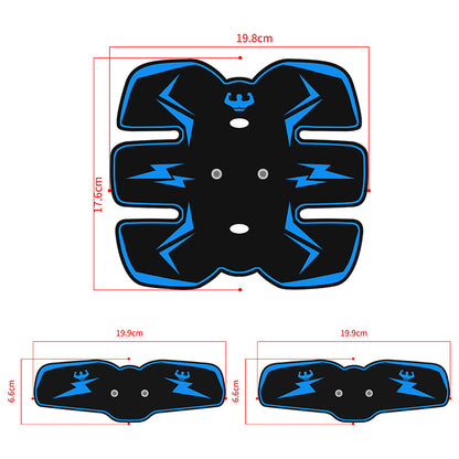 Home-use abdominal muscle trainer