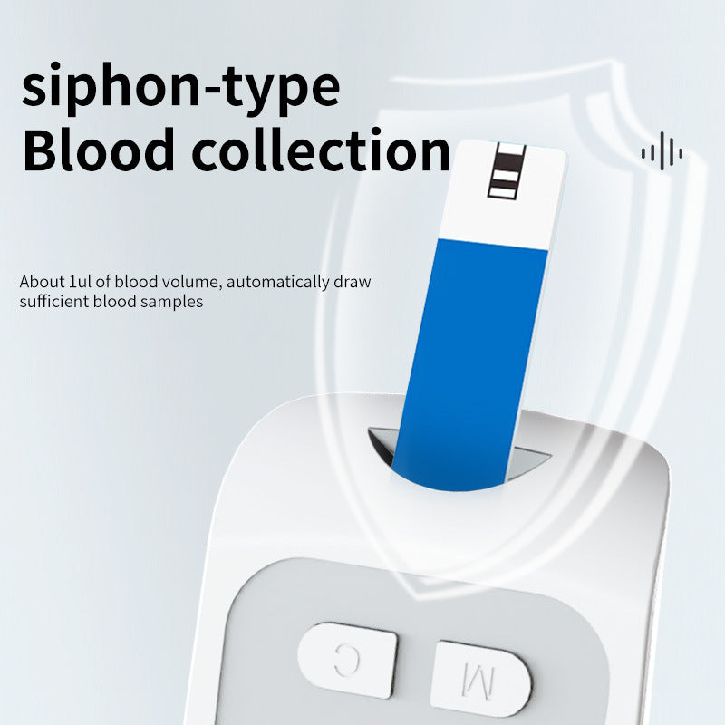 Home Use Blood Glucose Meter Kit