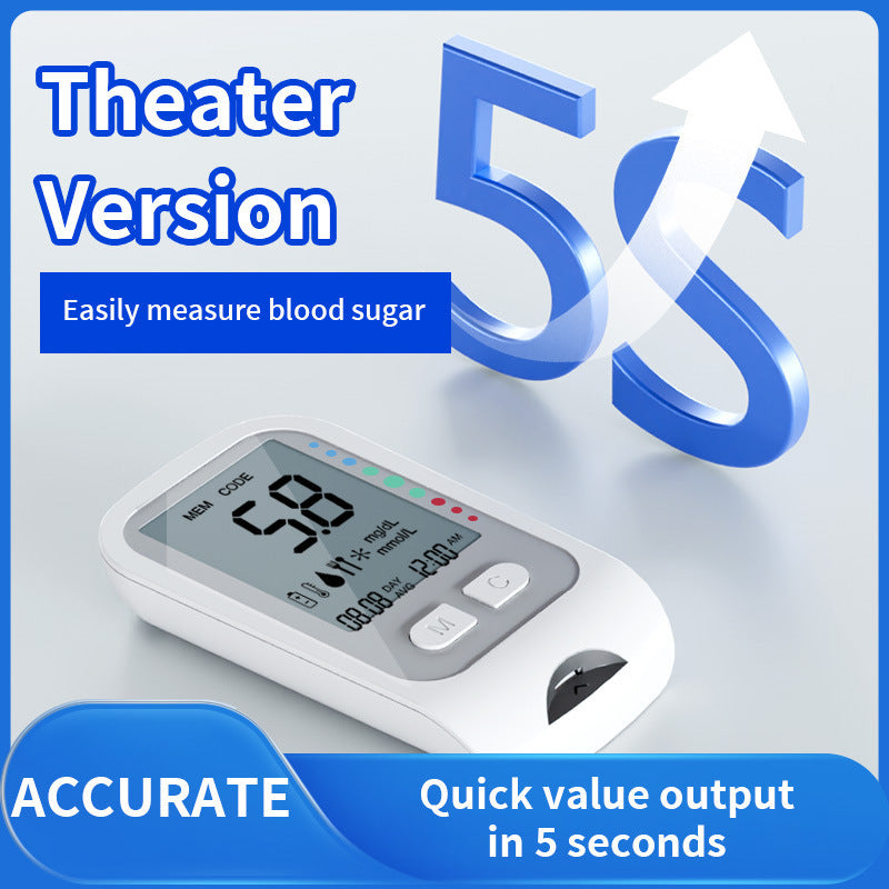 Home Use Blood Glucose Meter Kit