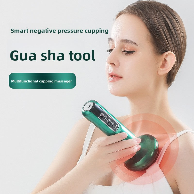 Home-use Electric Gua Sha Device – Meridian Brush