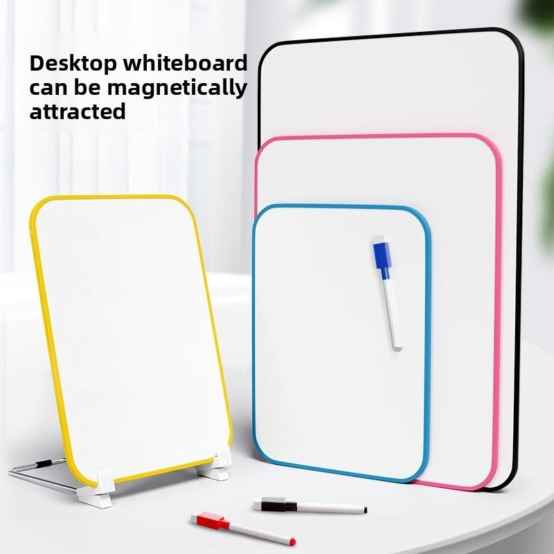 Home-use erasable teaching memo board