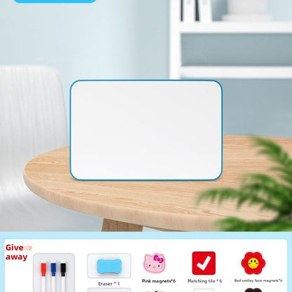 Home-use erasable teaching memo board