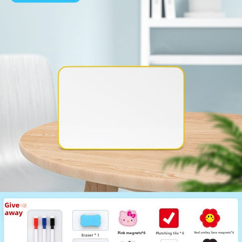 Home-use erasable teaching memo board