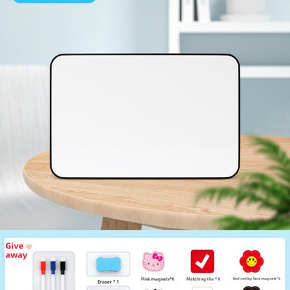 Home-use erasable teaching memo board