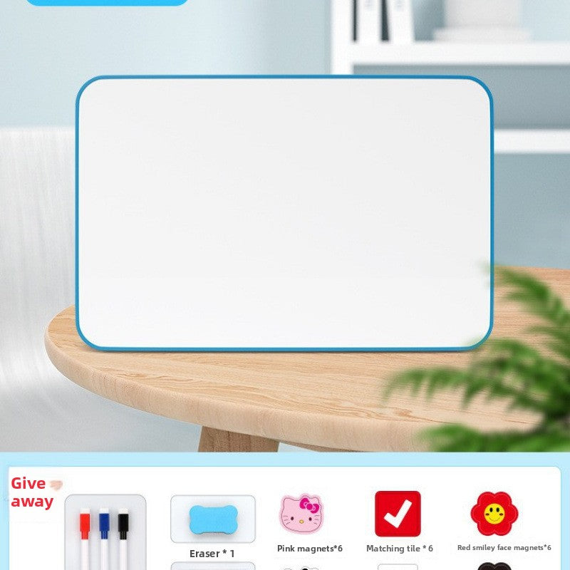 Home-use erasable teaching memo board