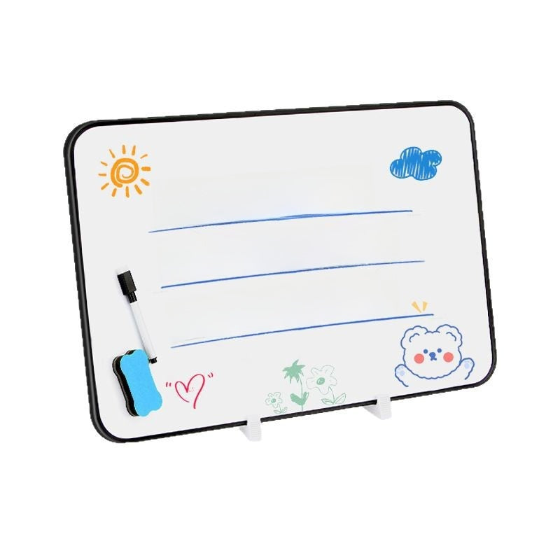 Home-use erasable teaching memo board