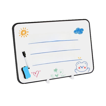 Home-use erasable teaching memo board