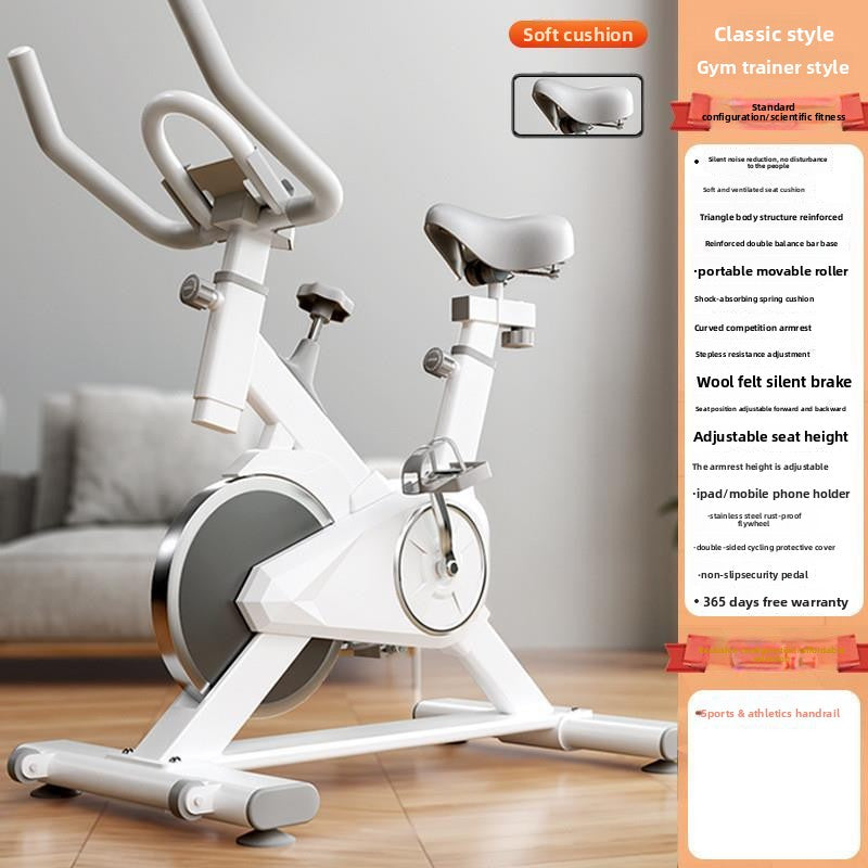 Home Use Exercise Bike with Bluetooth Speaker