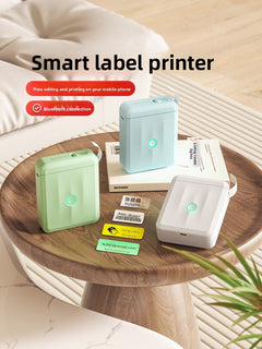 spring green + Gift 1 roll White labels