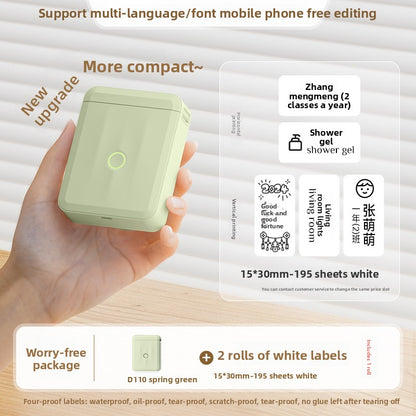 Home-use handheld printer
