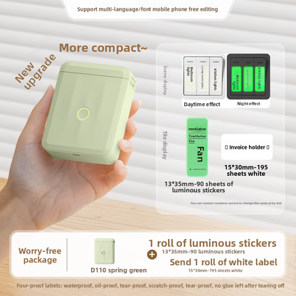 Home-use handheld printer