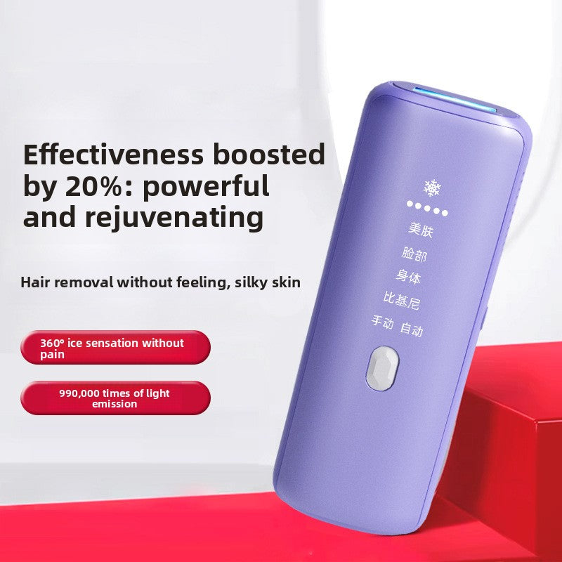 Home Use IPL Hair Removal Device