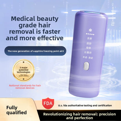 Home Use IPL Hair Removal Device