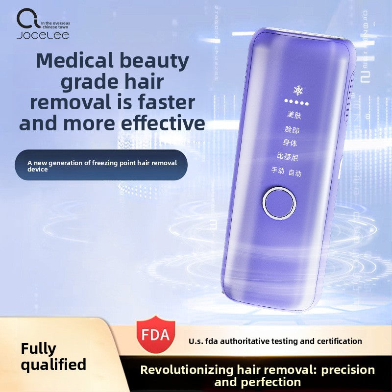 Home Use IPL Hair Removal Device