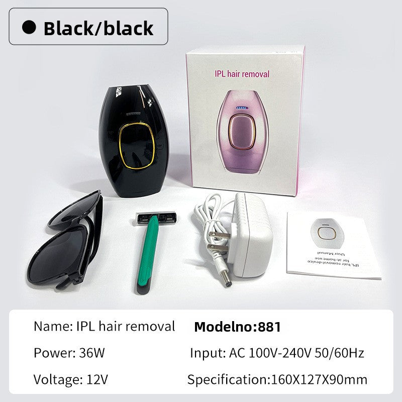 Home Use Laser Hair Removal Device