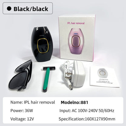 Home Use Laser Hair Removal Device