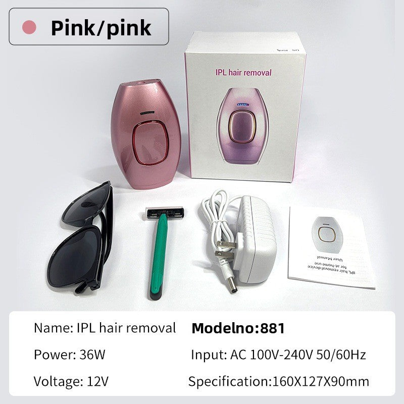 Home Use Laser Hair Removal Device
