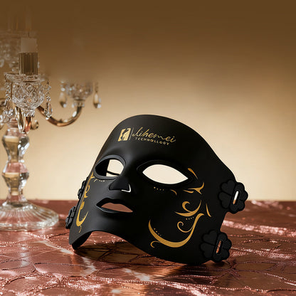 Home Use LED Light Therapy Facial Mask