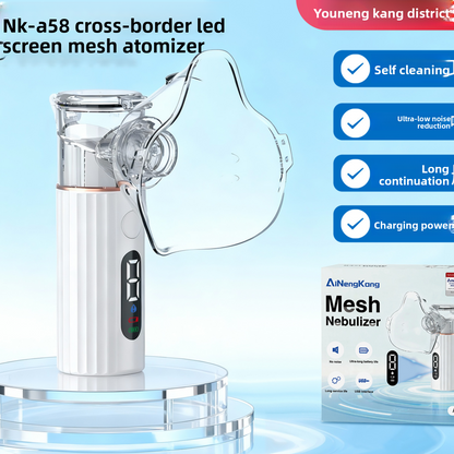 Home-use nebulizer