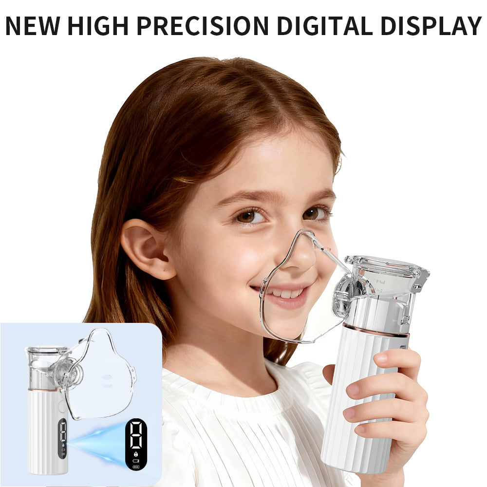 Home-use nebulizer