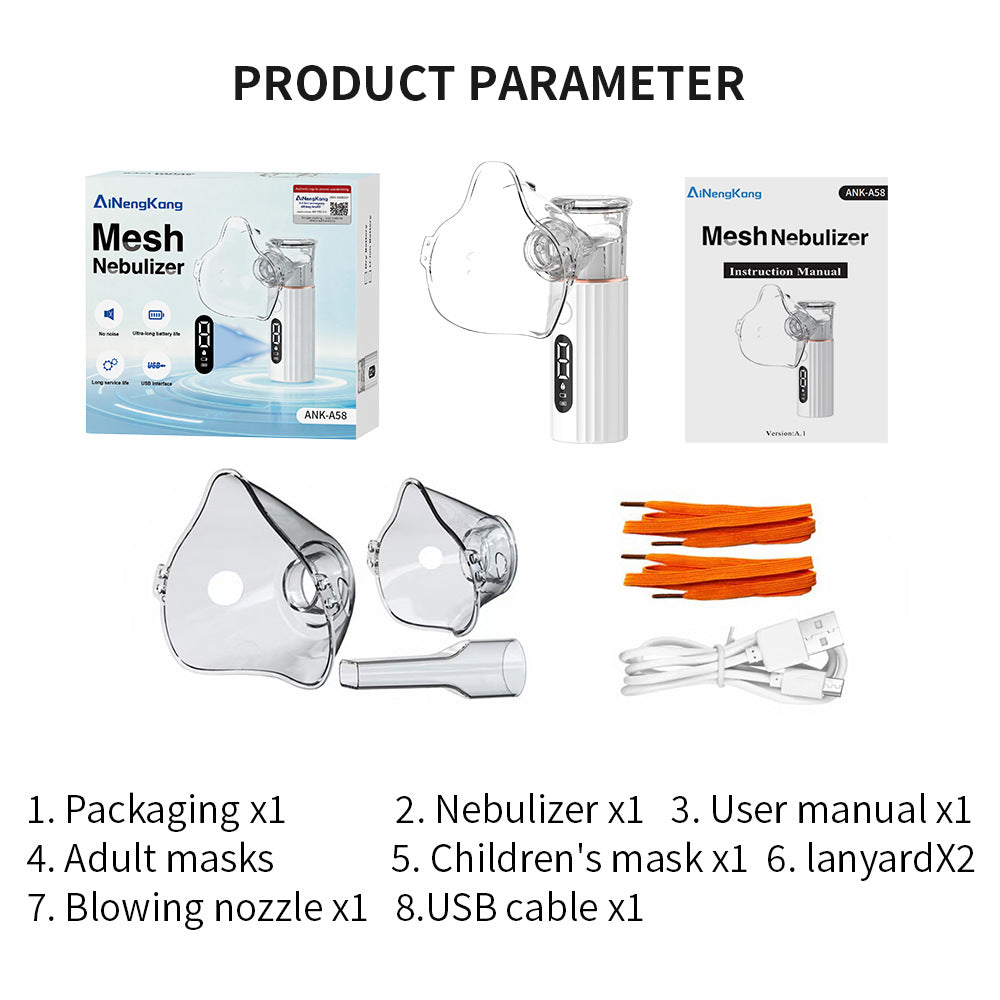 Home-use nebulizer