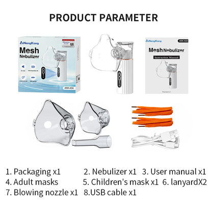 Home-use nebulizer