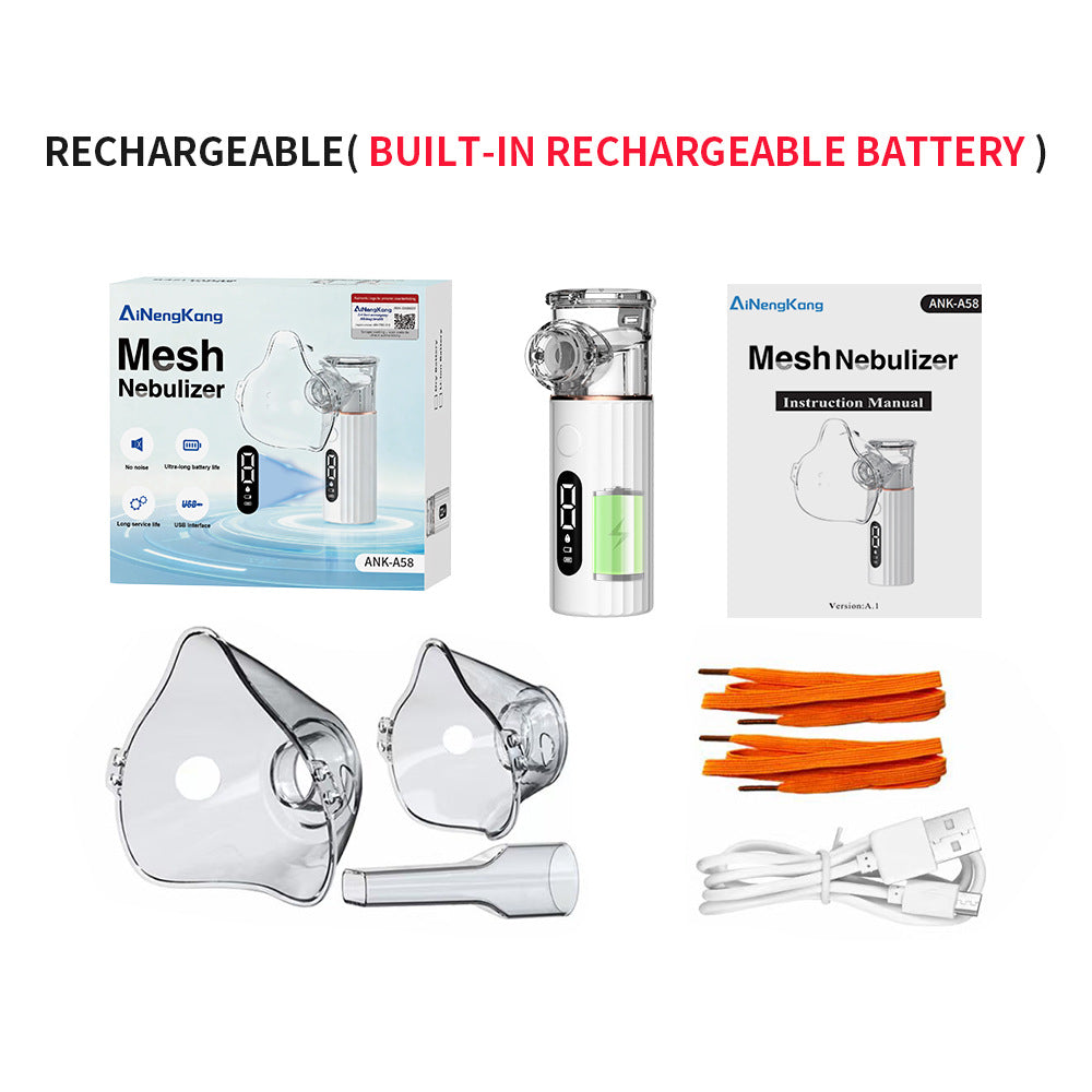 Home-use nebulizer