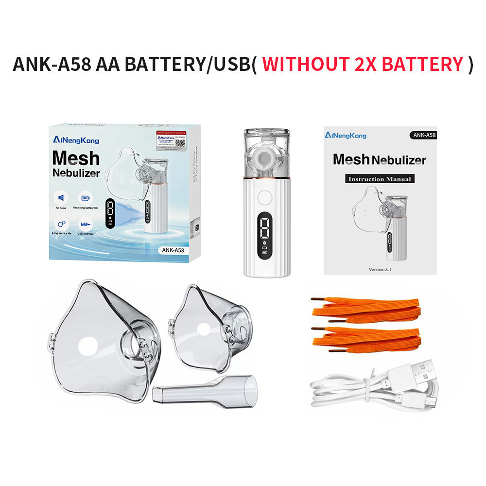 Home-use nebulizer