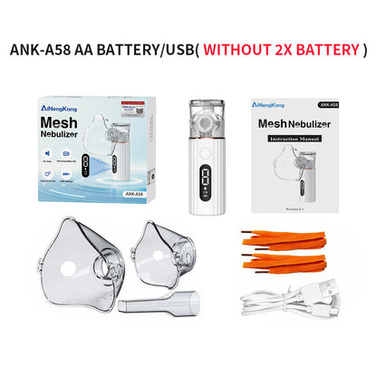 Home-use nebulizer