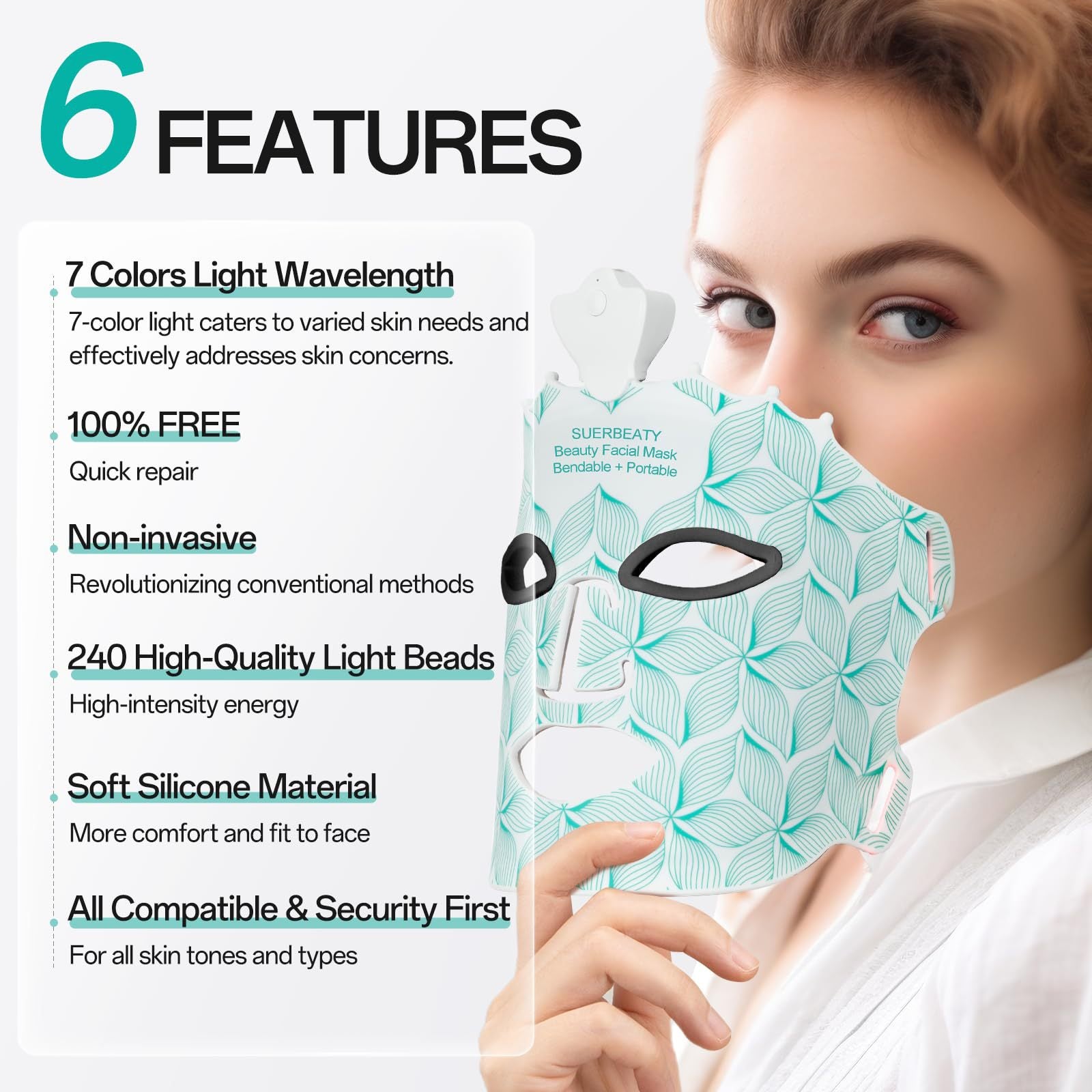 Home-use Photonic Beauty Mask