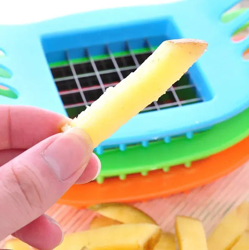 Home-use potato cutter