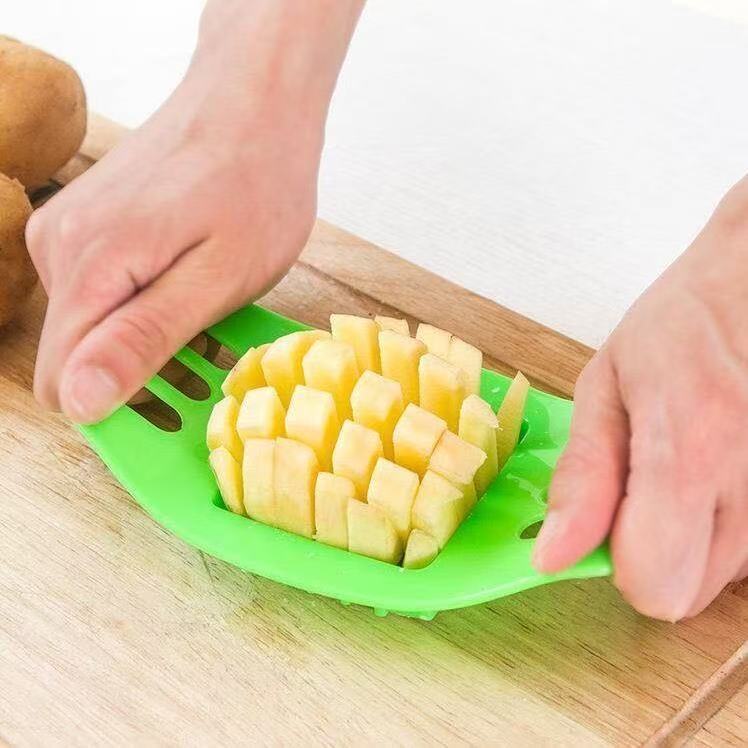 Home-use potato cutter