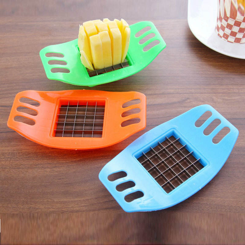 Home-use potato cutter