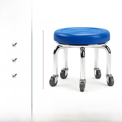 Home Use Rolling Round Stool