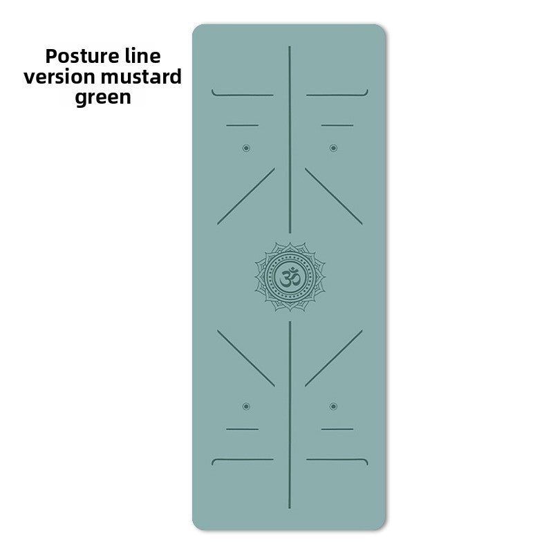 Home-use sweat-absorbing eco-friendly professional exercise mat