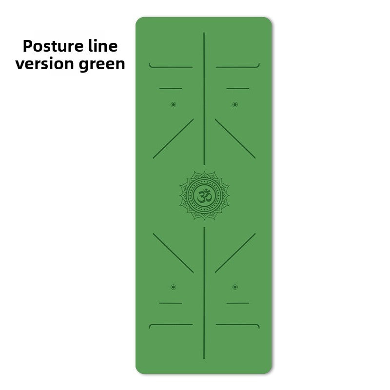 Home-use sweat-absorbing eco-friendly professional exercise mat